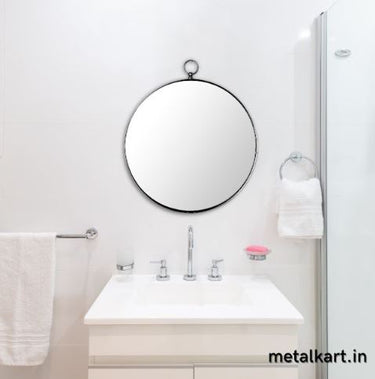 Metalkart Special Starlight Halo Etched Wall Mirror (20 x 20 Inches)